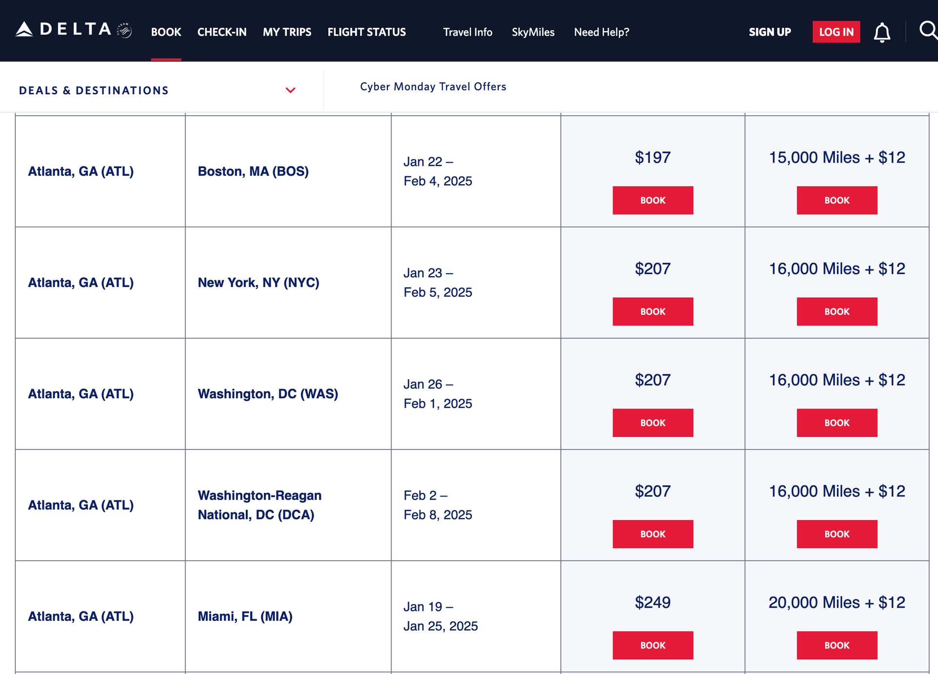 All the best Cyber Monday and Travel Tuesday flight deals (so far) The Points Guy
